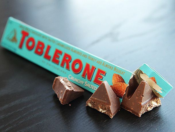 Toblerone Crunchy Almond Chocolate 100g