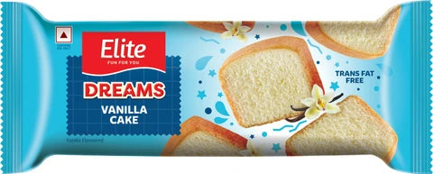 Elite Dreams Vanilla Cake 120G (8906009990729)