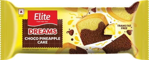 Elite Dreams Choco Pineapple Cake 120G (8906009990705)