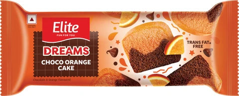 Elite Dreams Choco Orange Cake 120G (8906009990699)