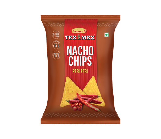 Salsalito Peri Peri Nachos 150G (8906007701129)