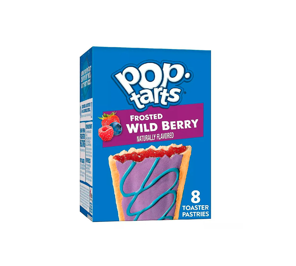 Pop Tarts Frosted Wild Berry 384GM