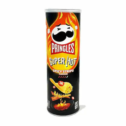 Pringles Chips Spicy Strips Flavor