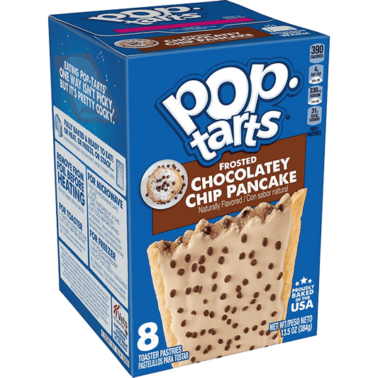 Pop Tarts Frosted Chocolate Chip 384GM