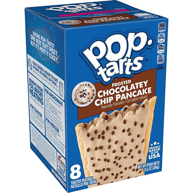 Pop Tarts Frosted Brown Sugar Cinnamon 384GM