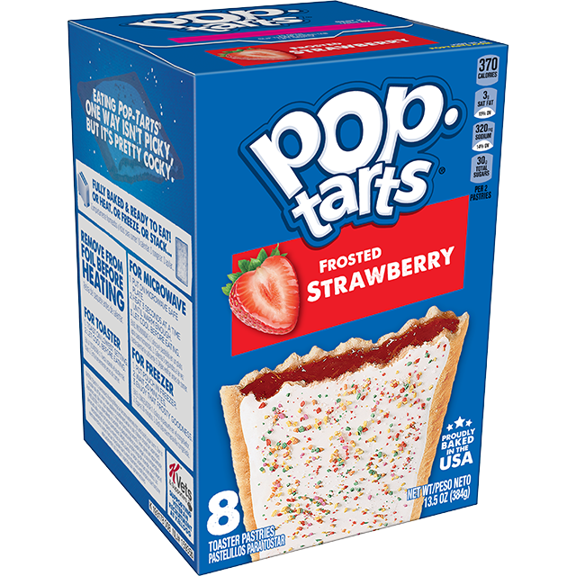 Pop Tarts Frosted Strawberry 384GM
