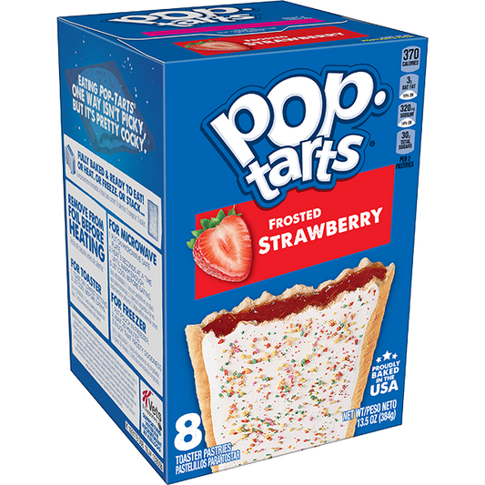 Pop Tarts Frosted Strawberry 384GM