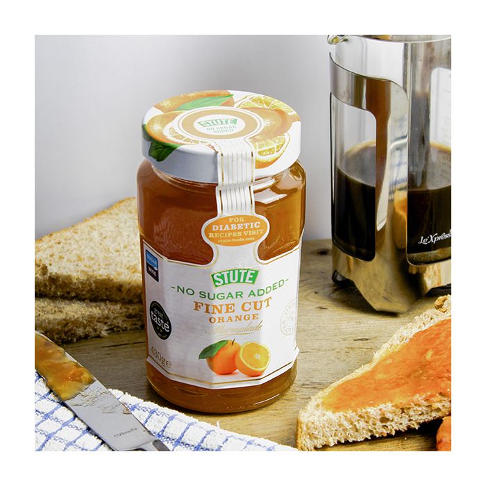 Stute Sugar Free Fine Cut Orange Jam 430G