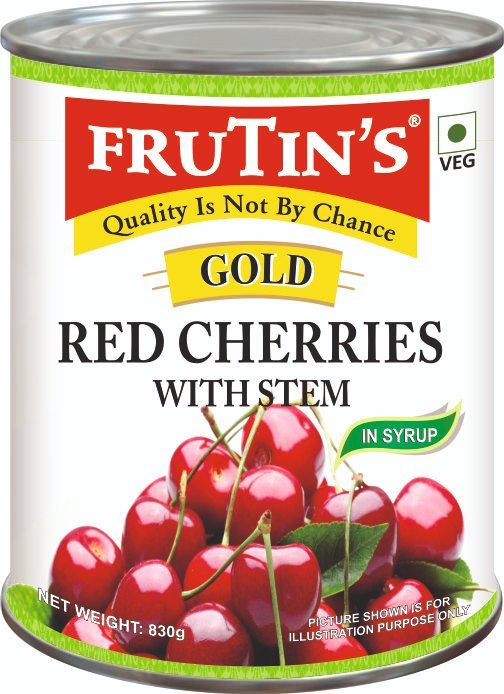 Red Cherry with Stem 800Gms