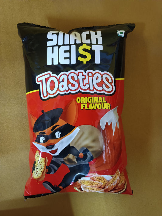 Snack Heist Toasties Original 60Gm (8904459201075)