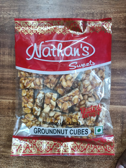 Nathan Groundnut Cubes 200G (8904089601504)