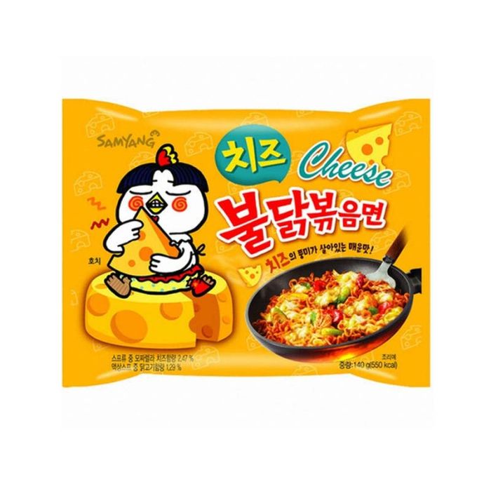 Samyang Hot Chicken Ramen Cheese 140G