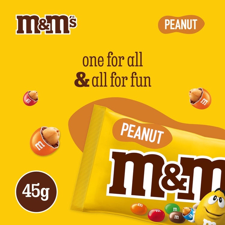 M&M Peanut 45g