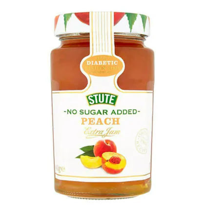 Stute Sugar Free Peach Extra Jam 430G