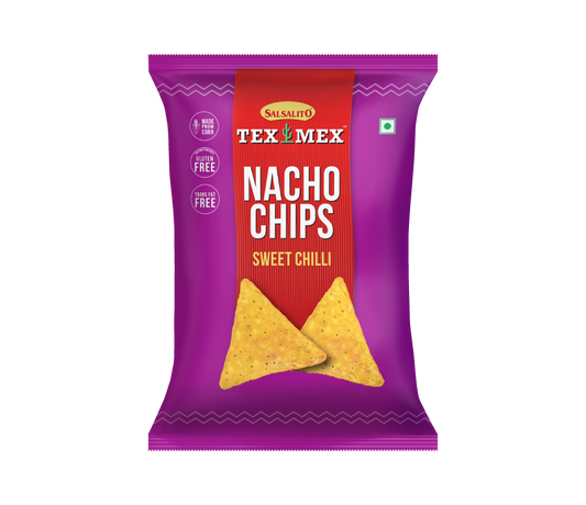 Salsalito Sweet Chilli Nachos 150G (8906007700092)