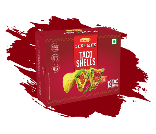 Salsalito Taco Shells 150G (8906007702362)