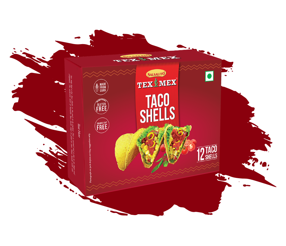 Salsalito Taco Shell Mini 80G (8906007700061)