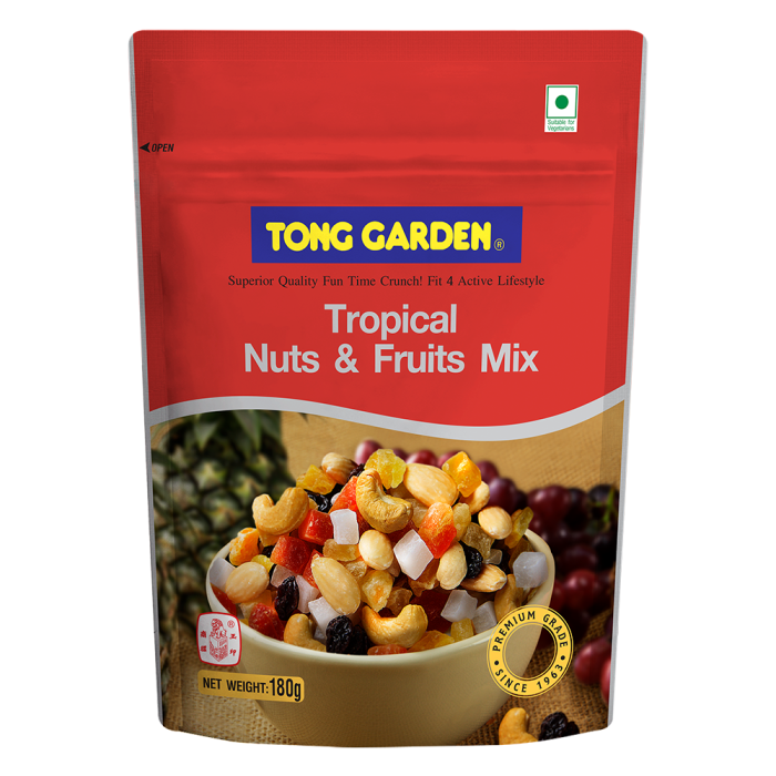 TG Tropical Nuts & Fruits Mix 180g