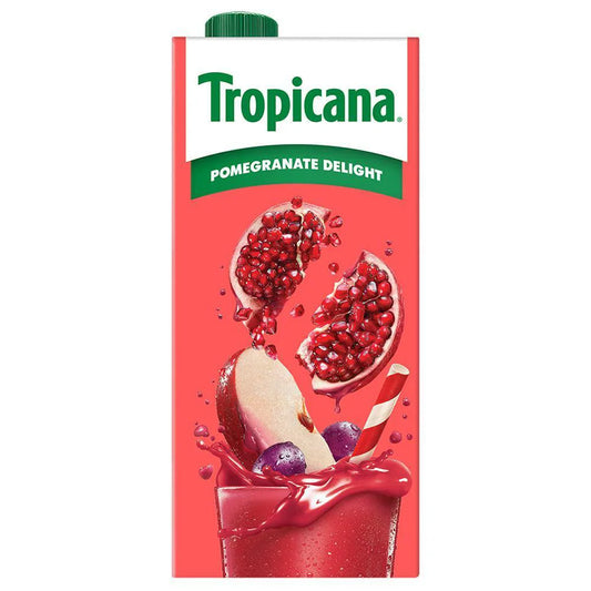 Tropicana Pomegranate Delight Fruit Juice 180ml (8902080002061)