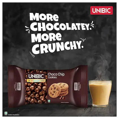 Unibic Choco Chips Cookies 150G (8906009077321)