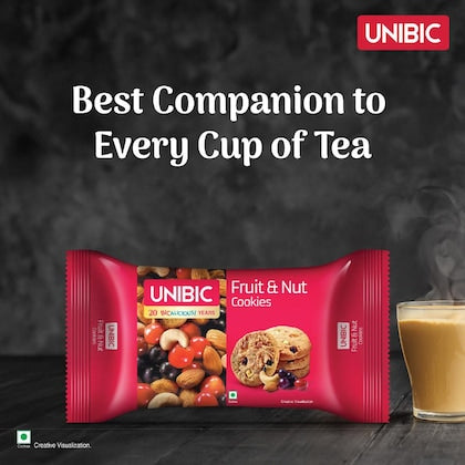 Unibic Fruit & Nut Cookies 67.5G (8906188960032)