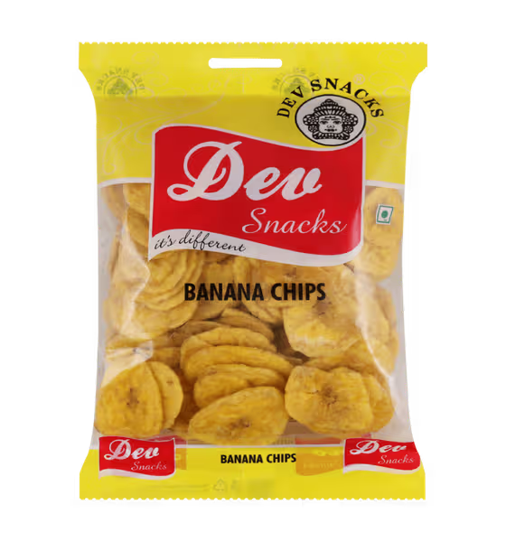 Dev Banana  Chips 175G (8908000385016)