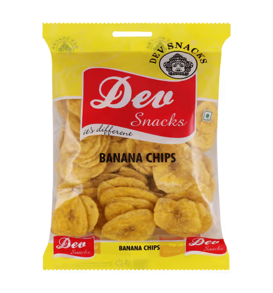 Dev Banana  Chips 175G (8908000385016)